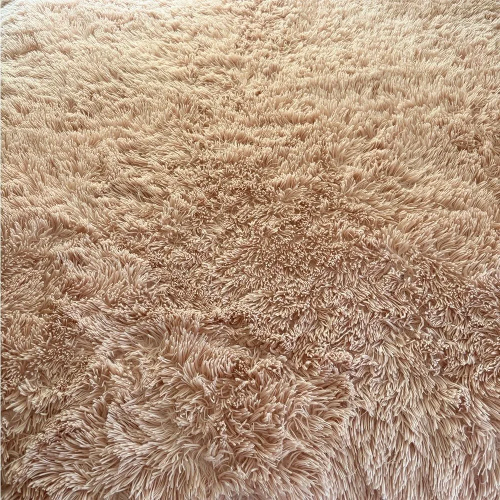 Plush Shag Twin XL Dorm Comforter